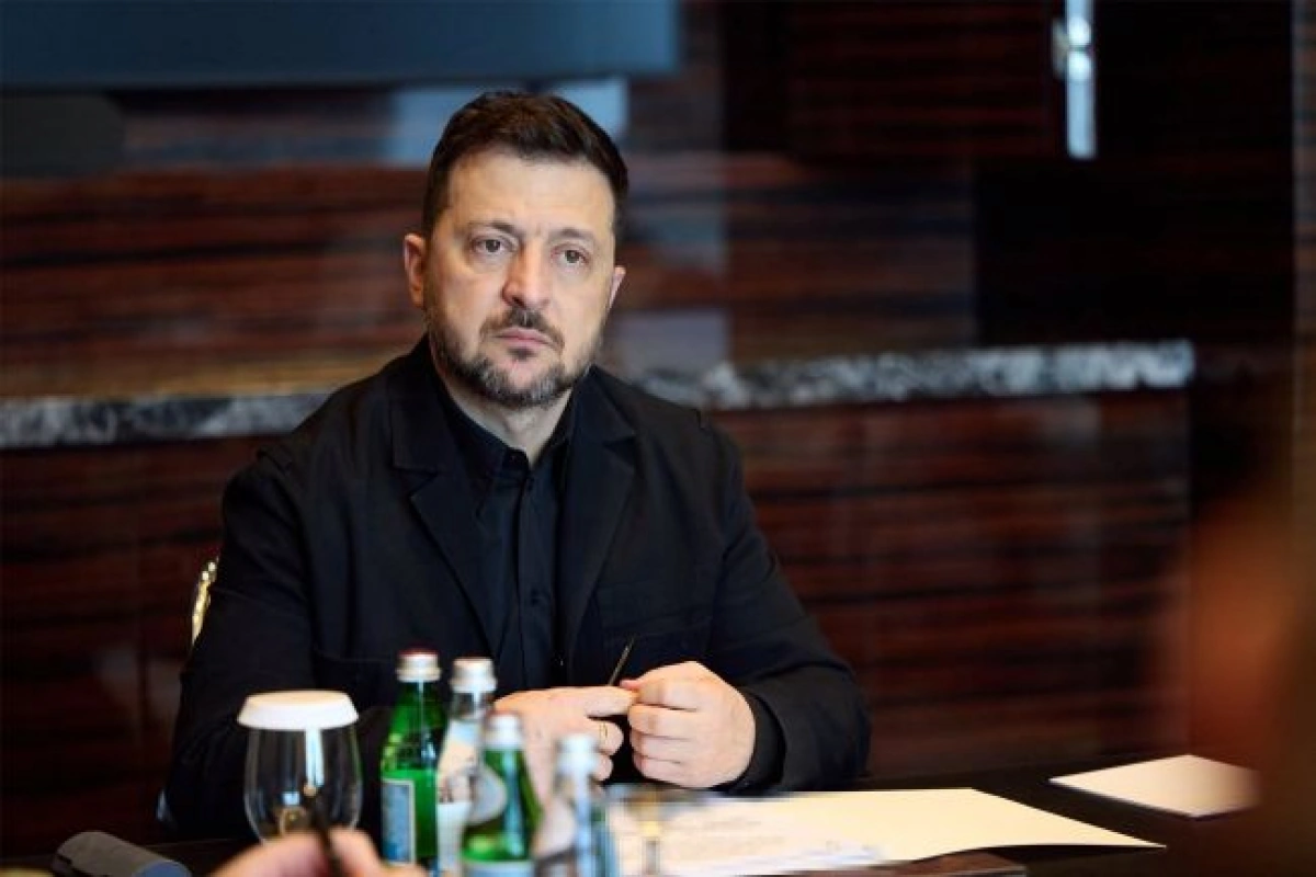 Zelenski: Ukrayna Rusiya ilə müharibəni qışa qədər başa çatdırmağa çalışacaq