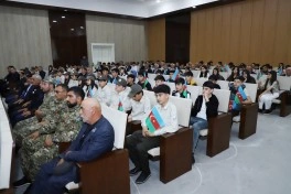 Dövlət Xidməti Gədəbəydə gənclər üçün tədbir keçirib