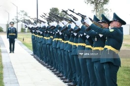 General-mayor Abbasəli Novruzov dəfn edilib - FOTO
