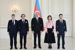 Prezident İlham Əliyev Braziliyanın yeni səfirinin etimadnaməsini qəbul edib