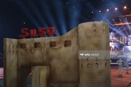 Məktəblilərin Respublika İdman Olimpiadasının açılış mərasimi keçirilib - FOTO