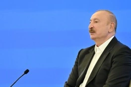 Prezident İlham Əliyev IV Şuşa Qlobal Media Forumunun açılışında iştirak edib - FOTO - VİDEO - YENİLƏNİB-1