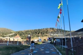 Azərbaycan media nümayəndələri Özbəkistanda “Amirsoy” kurortunu ziyarət edib - FOTO