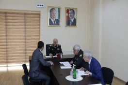 Kəmaləddin Heydərov Xırdalan şəhərində vətəndaşları qəbul edib