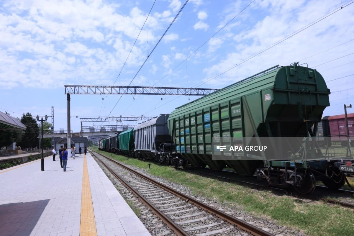 Azərbaycandan tranzit keçməklə Rusiyadan Ermənistana buğda göndərilib - YENİLƏNİB - FOTO