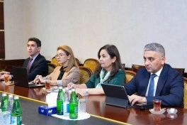 AİB-in direktoru Naxçıvanın TRIPP layihəsi çərçivəsində nəqliyyat imkanlarını müzakirə edib