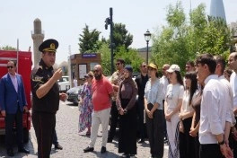 FHN  “İçərişəhər” Dövlət Tarix-Memarlıq Qoruğu İdarəsi ilə birgə təlim keçirib - FOTO - VİDEO