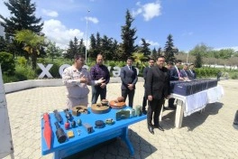 Növbəti köç karvanı Xocavənd şəhərinə çatıb, açarlar təqdim olunub - FOTO