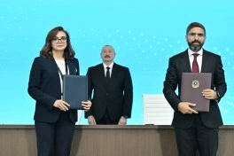 Prezident İlham Əliyev Bakı 31-ci “Baku Energy Forum”un rəsmi açılış mərasimində iştirak edib - YENİLƏNİB-1