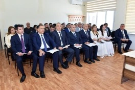 Zakir Fərəcov növbəti səyyar qəbul keçirib