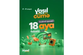 “Yaşıl Cümə” yenidən “İrşad”da! - VİDEO