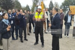 İtkinlərlə bağlı IV Beynəlxalq Konfransın iştirakçıları Şuşaya səfər ediblər - FOTO
