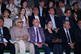 XV Qəbələ Beynəlxalq Musiqi Festivalında balet qala-konserti olub - FOTO
