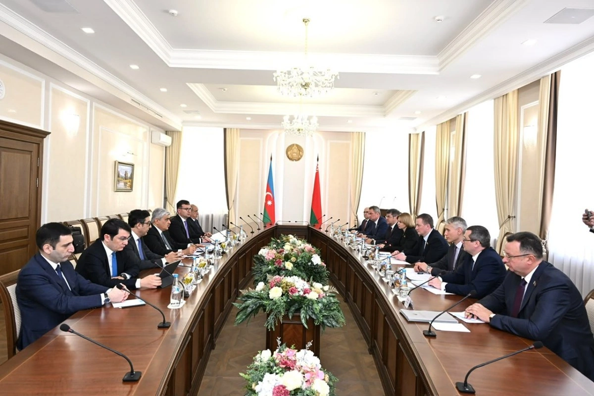 Azərbaycan-Belarus Hökumətlərarası Komissiyanın 16-cı iclası keçirilib