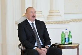 Prezident Böyük Britaniyanın yeni səfirinin etimadnaməsini qəbul edib