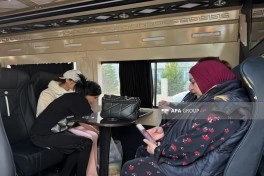 Növbəti köç karvanı Cəbrayılın Şükürbəyli kəndinə çatıb, açarlar təqdim olunub - FOTO - YENİLƏNİB-1