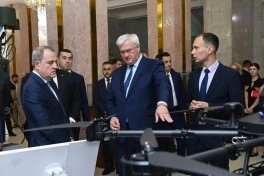 Kiyevdə Azərbaycan və Ukrayna xarici işlər nazirlərinin görüşü olub - YENİLƏNİB-1