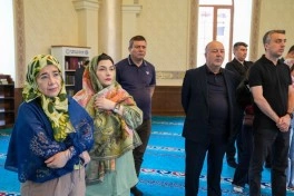 Dini mövzuların mediada təqdimatı ilə bağlı konfransın iştirakçıları Qubadakı ibadətgahlarda olublar