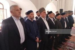 Ağdamda Şeyx Seyyid Yəhya Bakuvi Şirvaniyə həsr olunmuş konfrans keçirilib - FOTO - YENİLƏNİB