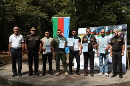 FHN-in qurumları arasında səmti müəyyənetmə üzrə çempionata yekun vurulub