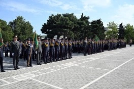 Cəmşid Naxçıvanski adına Hərbi Liseyin 54-cü buraxılış mərasimi keçirilib - VİDEO