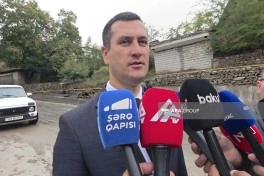Ordubadda güclü yağışın fəsadları aradan qaldırılır - FOTO - YENİLƏNİB-1