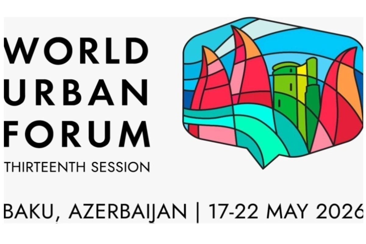 WUF13 çərçivəsində tərəfdaş tədbirlərin proqramı açıqlanıb