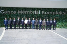 Özbəkistan Baş prokuroru Kəlbəcər və Gəncədə olub