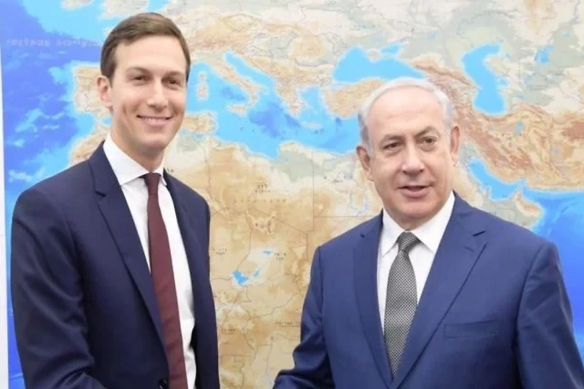 Kuşner HAMAS nümayəndələri ilə müzakirələrdən sonra Netanyahu ilə görüşüb