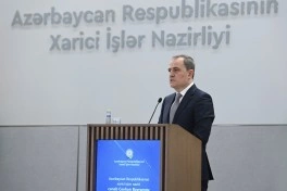 Ceyhun Bayramovla İordaniya Baş nazirinin müavini arasında geniştərkibli görüş keçirilib - FOTO - YENİLƏNİB