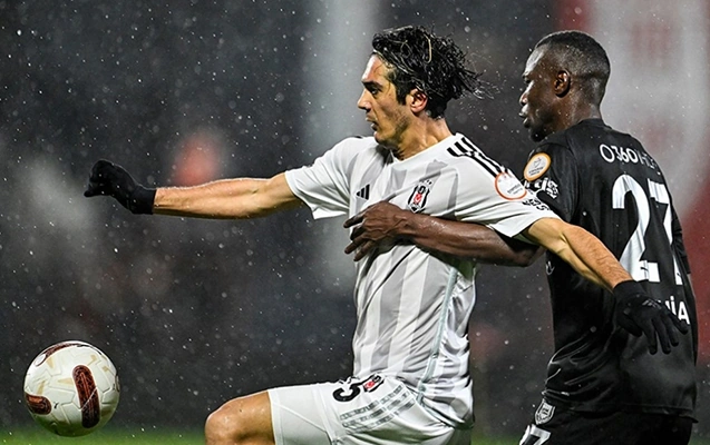 Autsayder “Beşiktaş”ı darmadağın etdi