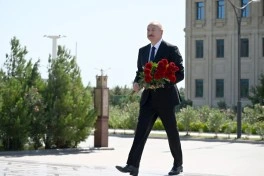 Prezident İlham Əliyev Hərbi Dəniz Qüvvələrində olub - FOTO