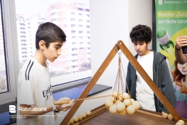 Rabitəbank “Rabita Junior”un ilk yaşını istifadəçiləri ilə birlikdə qeyd edib - FOTO