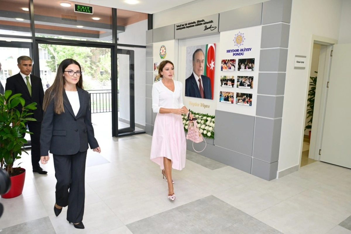 Bakının Nəsimi rayonunda yeni körpələr evi-uşaq bağçası istifadəyə verilib
