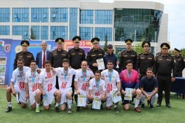 FHN-in qurumları arasında minifutbol çempionatı keçirilib