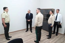 Bakı Hərbi Prokurorluğunun inzibati binasının açılışı olub