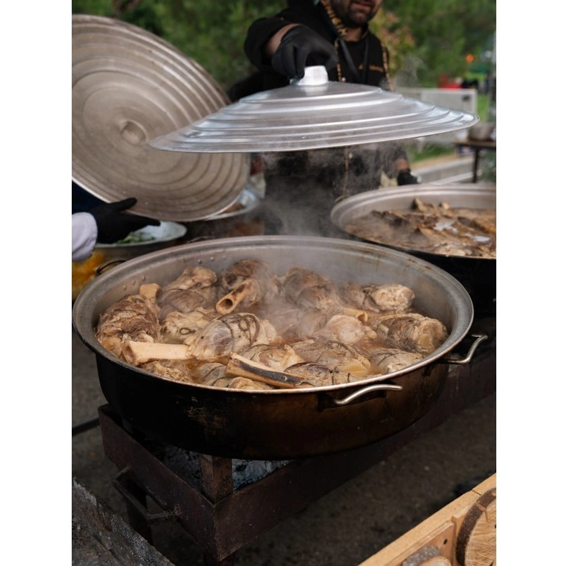 Şamaxıda II Beynəlxalq Barbekü Festivalı başlayıb - FOTO