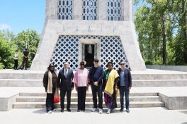 Keniya Ali Məhkəməsinin nümayəndə heyəti Qarabağa səfər edib - FOTO