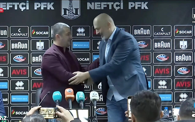 “Neftçi”nin yeni baş məşqçisi bəlli oldu  - Rəsmi