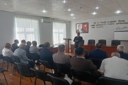 FHN-in Cənub Regional Mərkəzində mülki müdafiə kursları keçirilib