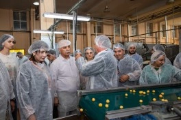 "Azərsun Holdinq" "Qafqaz Konserv Zavodu"na media tur təşkil edib - FOTO