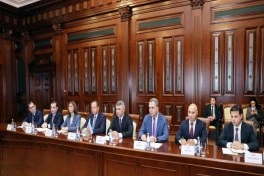 Ali Məhkəmədə Çinin Baş prokuroru ilə görüş keçirilib