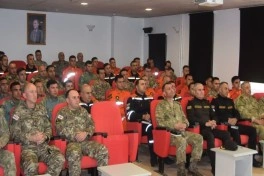 FHN əməkdaşları Türkiyə-Azərbaycan-Gürcüstan SAR təlimində iştirak edib