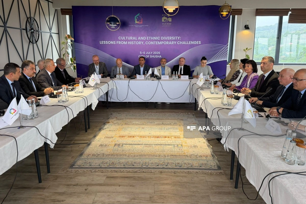 Şuşada "Mədəni və etnik müxtəliflik: tarixin dərsləri, müasir çağırışlar" adlı beynəlxalq konfransın açılışı olub - YENİLƏNİB