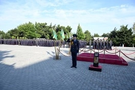 Cəmşid Naxçıvanski adına Hərbi Liseyin 54-cü buraxılış mərasimi keçirilib - VİDEO