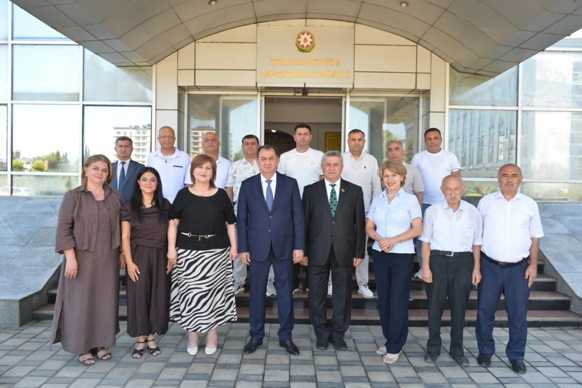 Lənkəranda Milli Mətbuat Günü qeyd olunub - FOTO