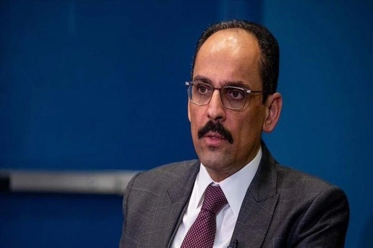 İbrahim Kalın: ABŞ və İran arasında danışıqların nəticəsini təmkinlə gözləyirik