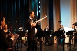 “Orient express – Vyanadan Bakıya” adlı konsert proqramı təqdim olunub