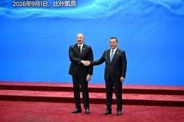 Prezident İlham Əliyev “ŞƏT plyus” formatında görüşdə çıxış edib - FOTO - VİDEO - YENİLƏNİB-2