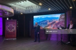 Moskvada Azərbaycan şərablarının təqdimatı keçirilib - FOTO